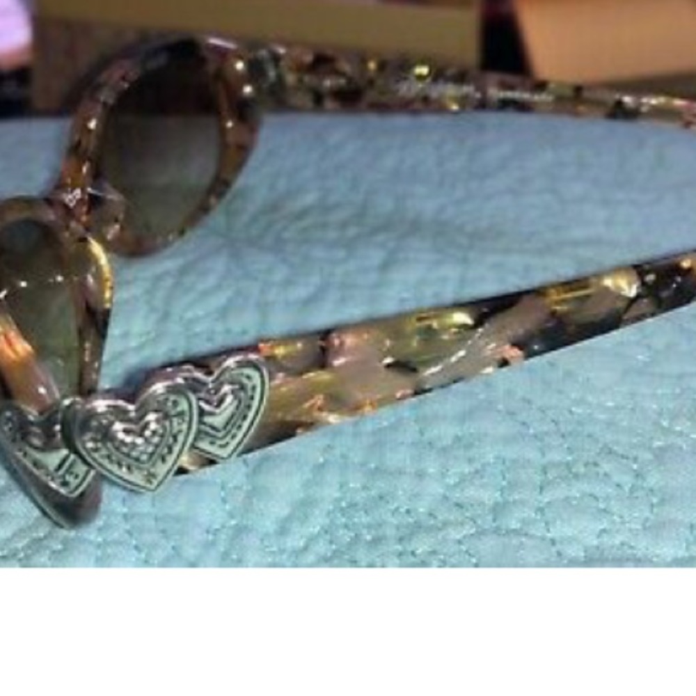 Brighton homemade enchanted hearts tortoise multi